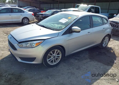 2016 Ford Focus Se из США, поврежденный, VIN 1FADP3K22GL283402